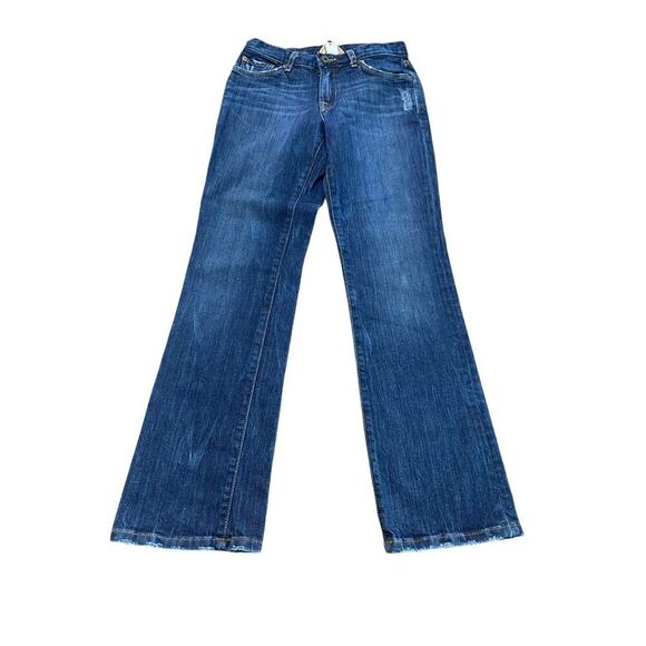 Lucky Brand by Gene Montesano Blue Denim Bootcut Jean Size 2/26 - Picture 1 of 4